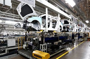 2017年日內(nèi)瓦車展 現(xiàn)代ioniq插電混動版