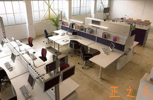 鄭州正之元辦公家具卡位系列