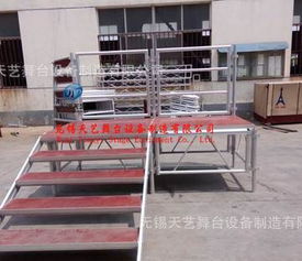 無錫舞臺設備出租價格